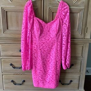 Pink Lilly Pulitzer dress